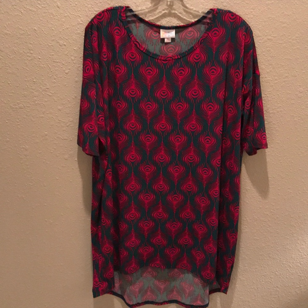 Fabulous print LuLaRoe Irma! Sz M